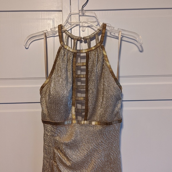Gold Evening Gown - Picture 3 of 7
